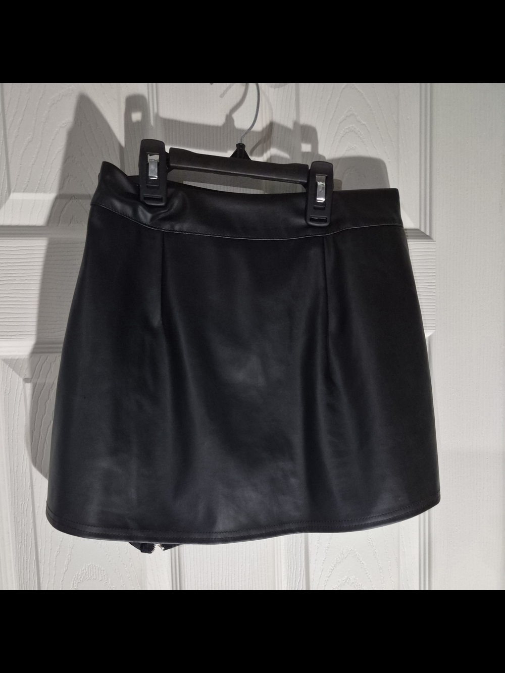 Refuge Black Mini Skort Size Small